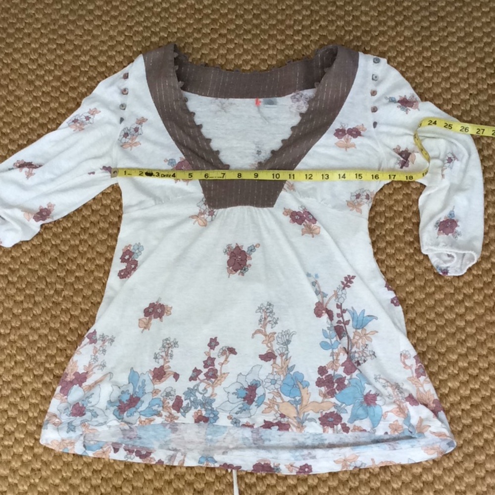 💞HOST PICK💞Anthropologie Ric Rac Blouse - Medium - Picture 4 of 5